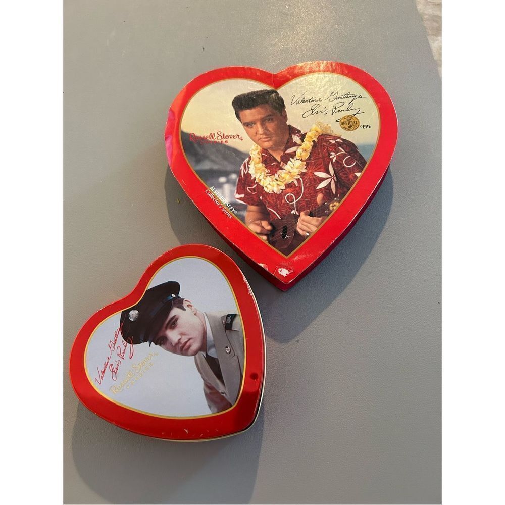 Elvis Presley Vintage Candy Hearts